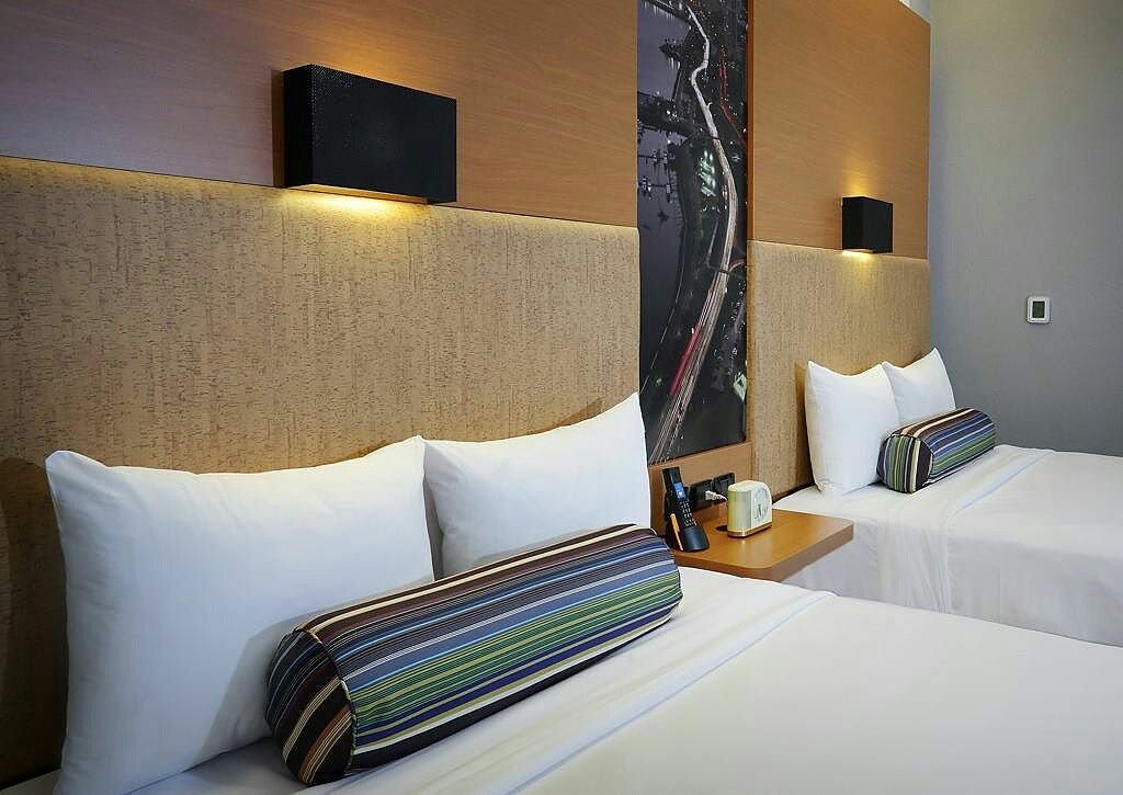 AloftPanama's tweet image. La vida es más tranquila cuando la pasas en familia, aprovecha las fechas libres de Carnavales y Semana Santa para hospedarte con nosotros.