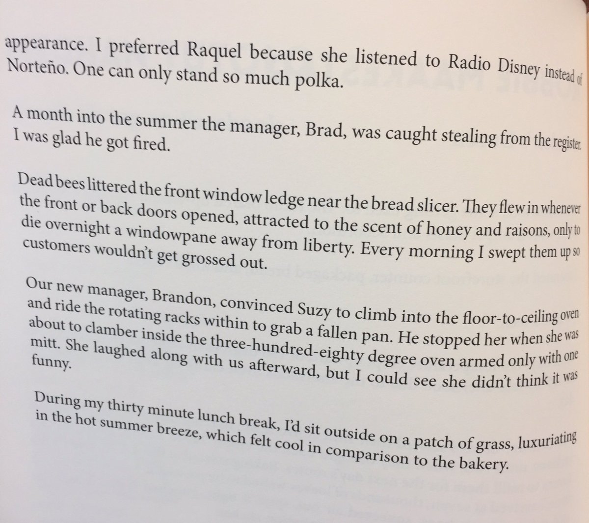 RobbieMaakestad's tweet photo. Honored to have a flash essay in the new issue of @FreeStateReview #FirstSummerJob https://t.co/HhBMvPyp4O
