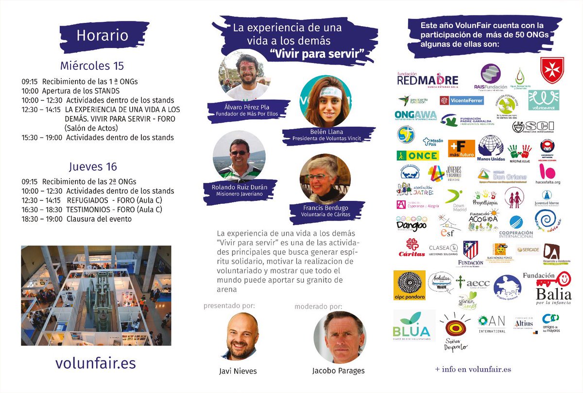 jacoboparages's tweet photo. @VolunFair @ufvmadrid #universitarios https://t.co/qhSS5z5KV1