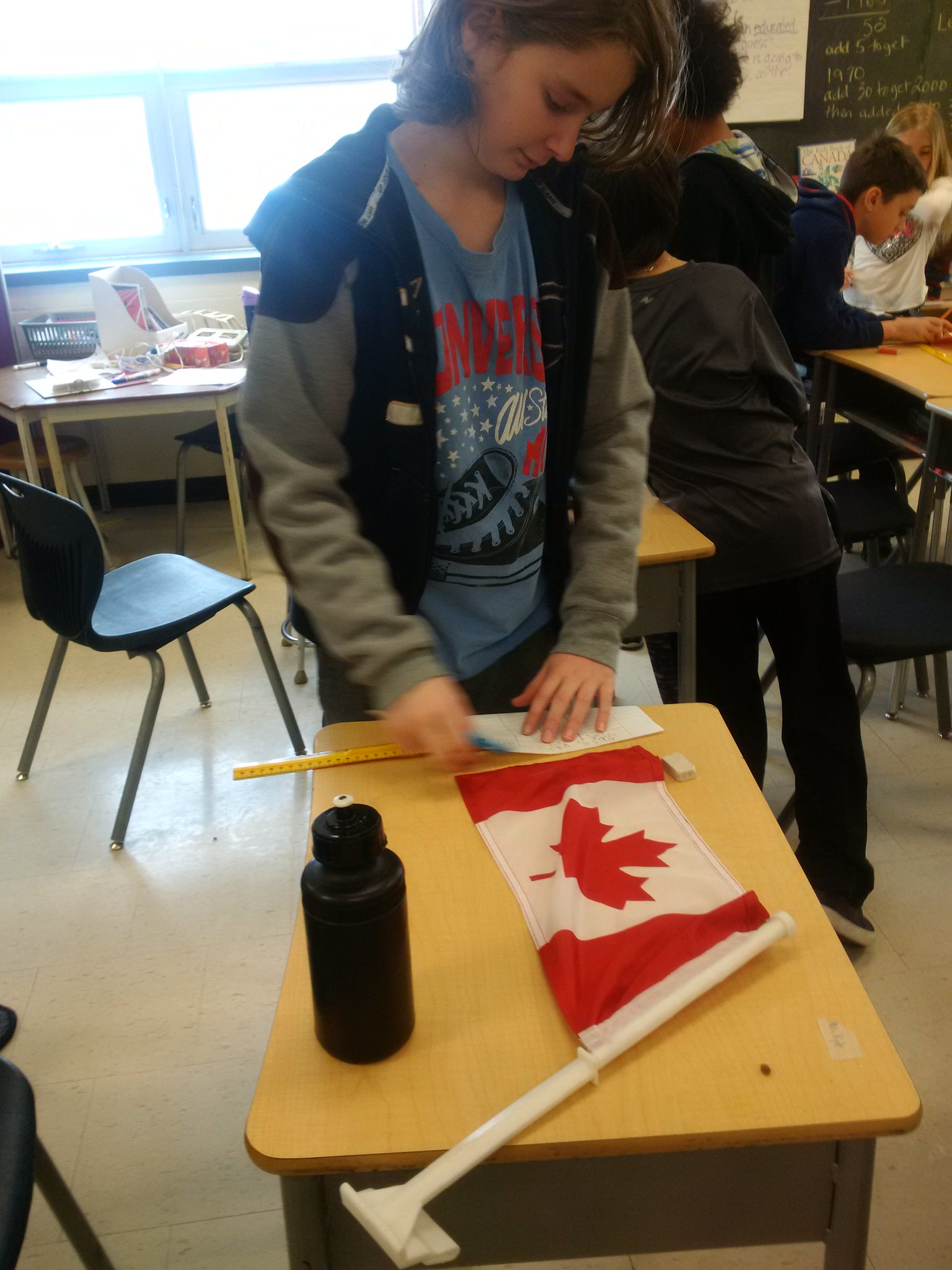 Happy Birthday to the flag of Canada! Canadian Flag inquiry..what things do all CFS have in common? 