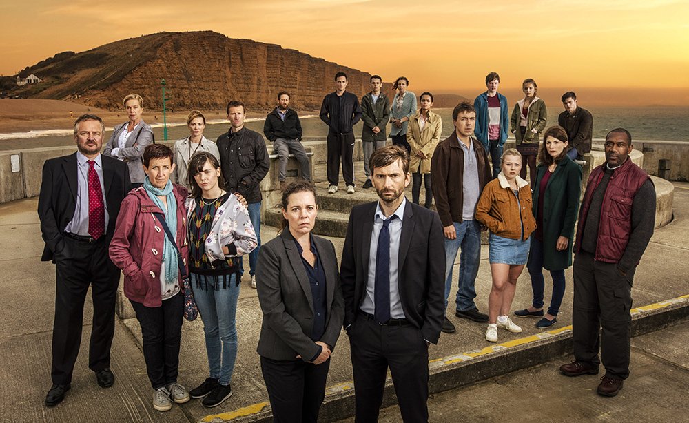 itvpresscentre's tweet photo. Confirmed: Broadchurch (series 3) starts Monday 27 February at 9pm on ITV https://t.co/XuWfIbuAsU