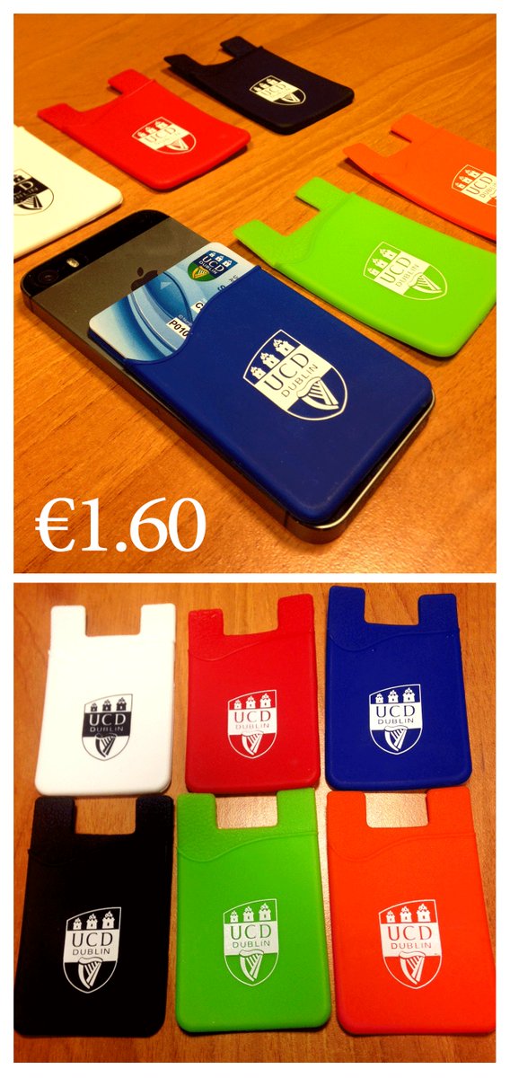 UCDCopiPrint's tweet photo. Silicone #UCD Crested card holders are now in stock at @UCDCopiPrint @UCardUCD. Great Idea for those up in coming Conferences! B-) https://t.co/nhNIVVCsgD