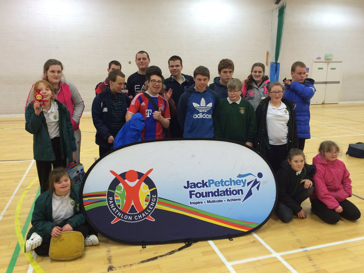 SDSportsCouncil's tweet photo. All winners🏆 and all smiles😀 at the #Scarborough @Panathlon @WoodlandsAC @SpringheadSpSch Great event @ValerieCFrench #panathlon #inclusion https://t.co/9FRa2STJKa
