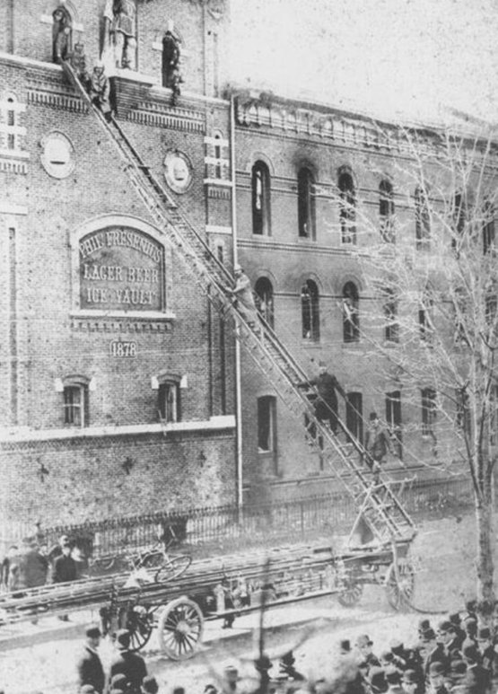 WescotCareers's tweet photo. As it's our 10th anniversary today, let's look at some history of our building.This building was built by #HullBrewery back in 1868 https://t.co/icg0QswWkf