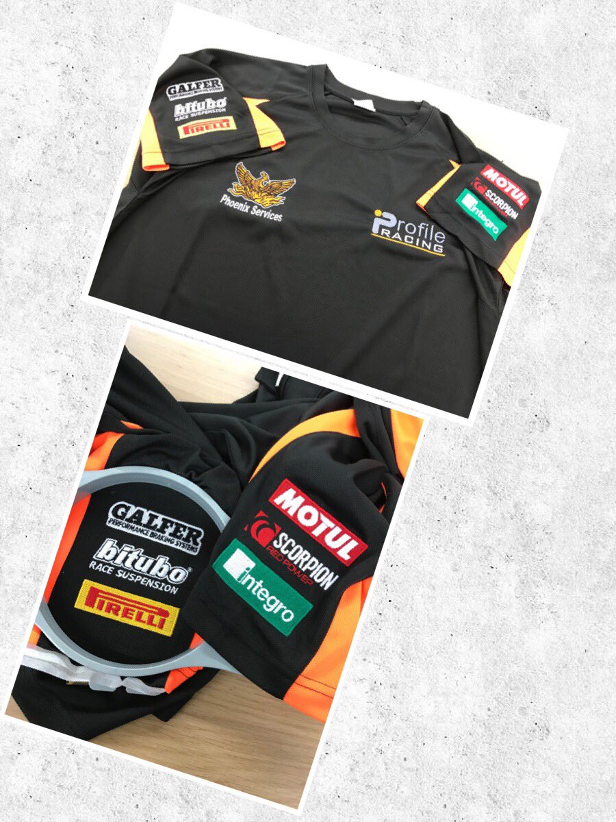 redrosegarment's tweet photo. Profile Racing #profileracing #phoenixservices #galfer #bitubo #pirelli #motul #scorpion #integro https://t.co/jiwP8t9FEO