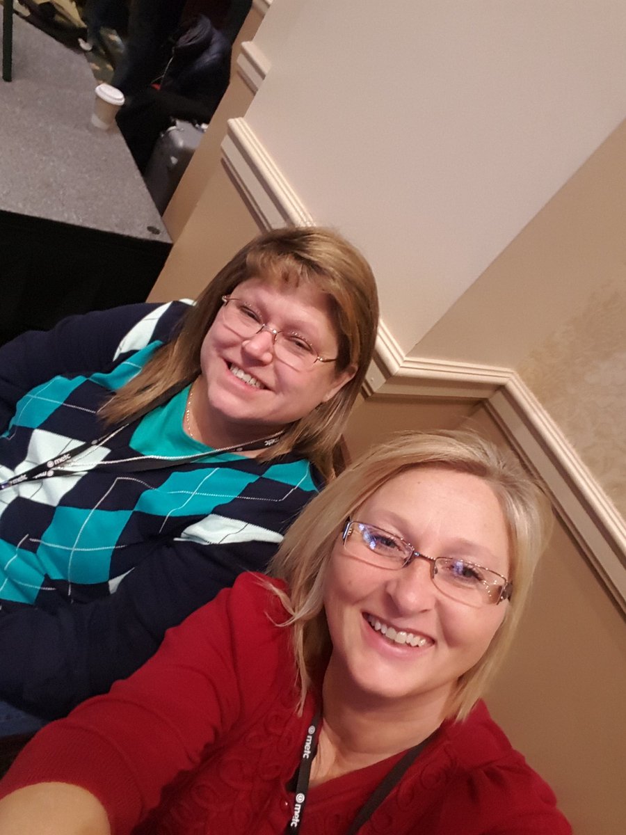 DamaCooper's tweet photo. #METC17 pretrip selfie. Edventure https://t.co/y5lLptKTuq