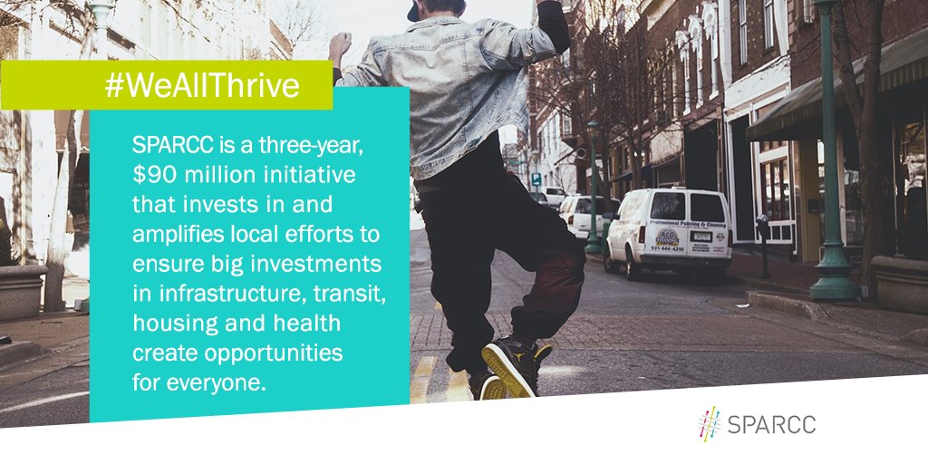 SPARCCHub's tweet photo. Announcing @SPARCChub's 6 communities, investing in equitable opps for all: #SFBay, #Chicago, #Denver, #ATL, #LA, #Memphis. #WeAllThrive https://t.co/3cXs0X1nkk
