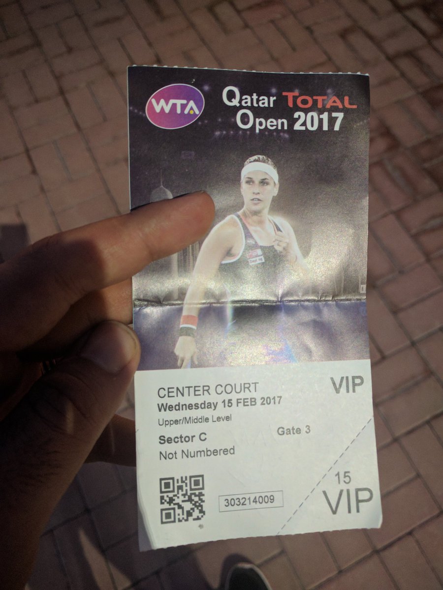 bigbeardomar's tweet photo. #VIP village #qatar #tennis https://t.co/3l7J1m3foY