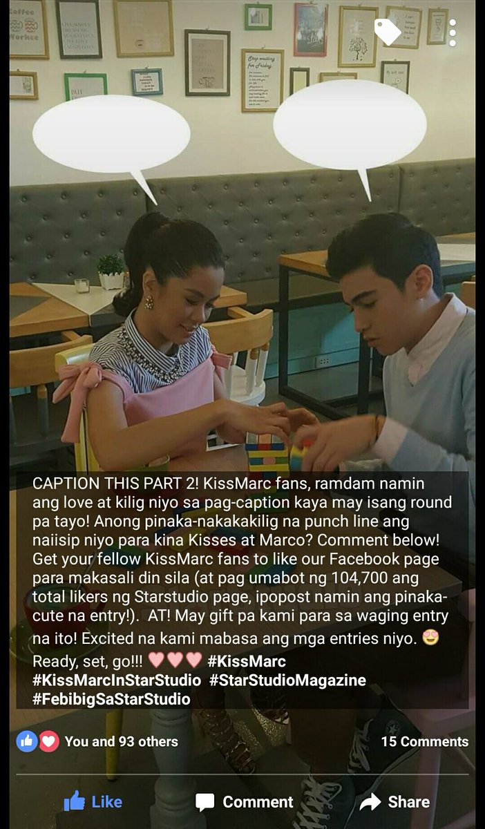 TweetsNiQuincy's tweet photo. Caption This Part 2!
KISSMARC 6MonthsOfLove
#KissMarcInStarStudio https://t.co/P0UfVJIymw
