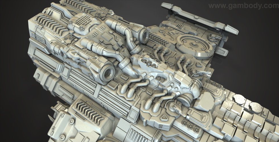 3Dmodelin_g's tweet photo. Terran Battlecruiser 3D Print Model  #starcft #hyperion #Battlecruiser #3Dprinting #3dmodeling #autodeskmaya 
https://t.co/4RNIol7XZx https://t.co/2vpNAcRIlu