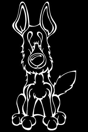 decaldogs's tweet image. Decal Dog of the Day: German Shepherd, Get a Car Window Sticker in honor of Rumor. decaldogs.com #GermanShepherd #WKCDogShow