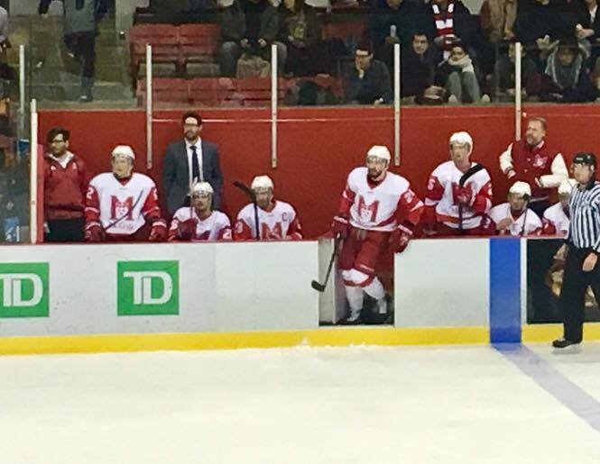 AcadiauAccess's tweet photo. Great message from former @AcadiaAthletics @axemenhockey Captain and current @McGillU Hockey Assistant Coach @Heeels #accessibilityally https://t.co/WZpYb1TEV2