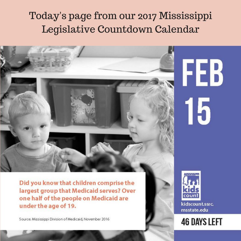 ChildrensFdnMS's tweet photo. Did you know these Medicaid facts? #msleg #MSKidsCount https://t.co/MHCVt9R09o