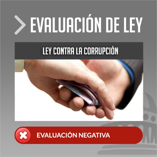 CEDICE's tweet image. A pesar de Ley Contra la Corrupción, son pocos los sancionados y los "guisos" aumentan sin cesar bit.ly/2ljsQxK (@parlamentemosve)