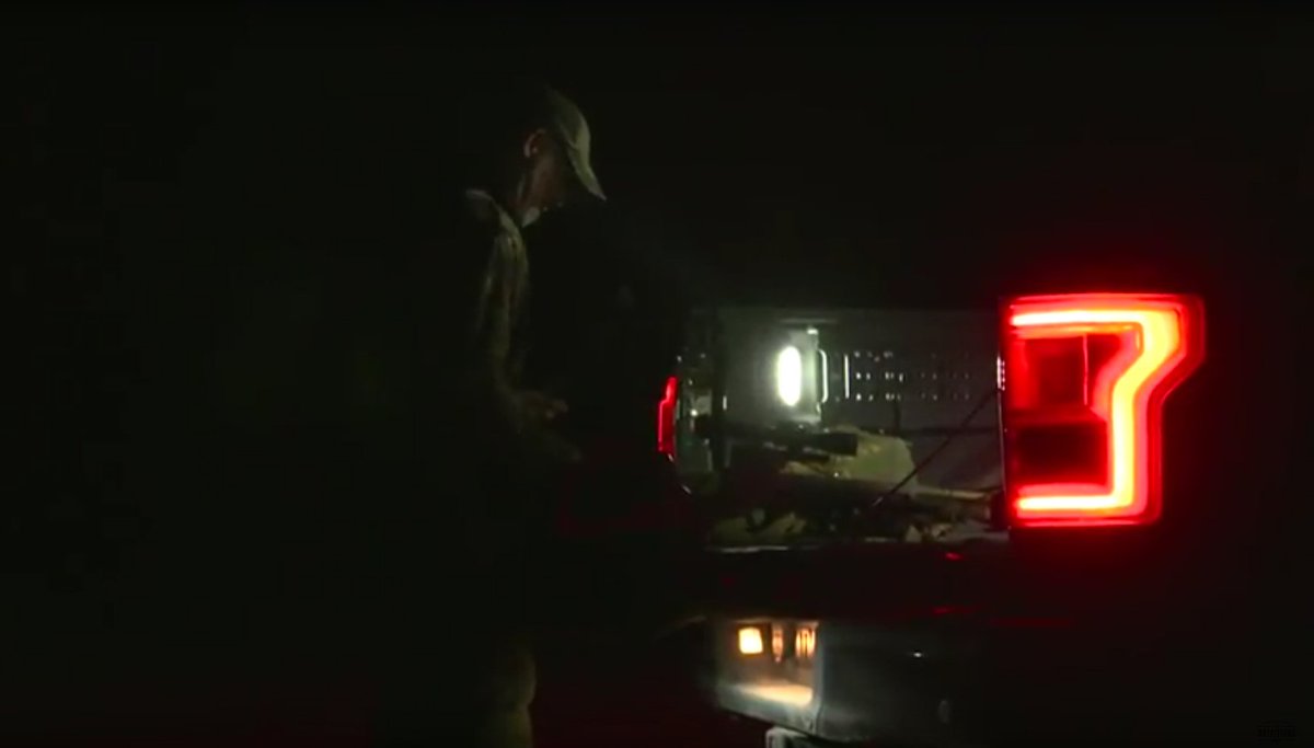 Even after decades of hunting, I still get that excited feeling when heading out before dawn. What about you? <a href="/FordTrucks/">Ford Trucks</a> #huntinglife