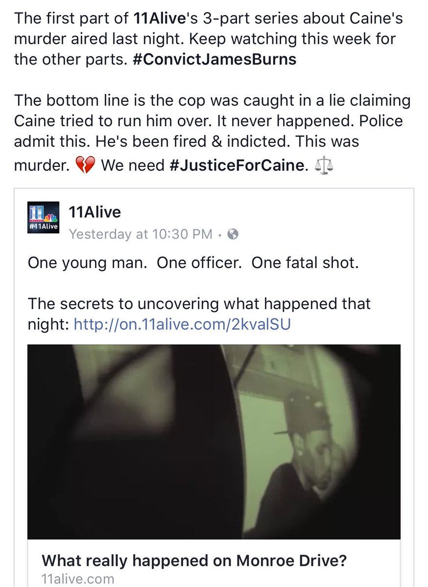 Justice For Caine tweet media