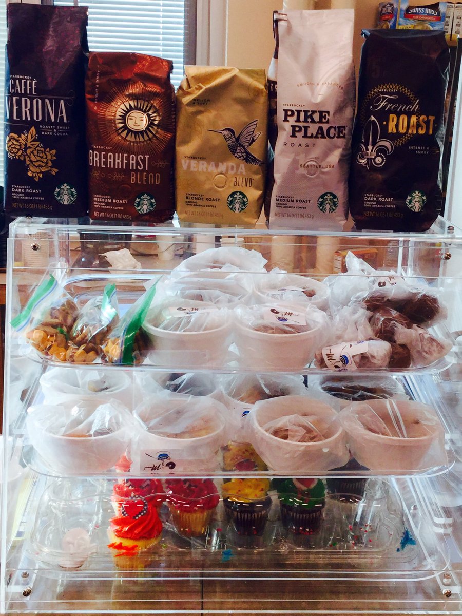 OandMMMCoffee's tweet photo. New coffee has arrived! O&amp;Mmmm Coffee Shop is stocked full of goodies this week so come by and get them while supplies last! @TSB_Tigers https://t.co/UM2JzXhXCg