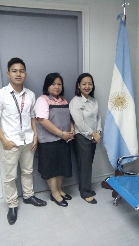 UEPSSociety's tweet photo. The UE-PSS recently visited the Embassy of Argentina to finalize matters for the planned talk of His Excellency, Ambassador Roberto Bosch. https://t.co/TLRXssSmnU