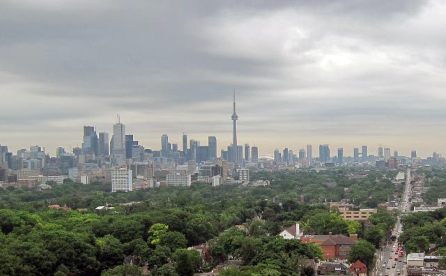 We have picture worthy views of the city! Contact us for an appointment &amp; see for yourself: bit.ly/1rogMYb #Bathurst #StClairWest.