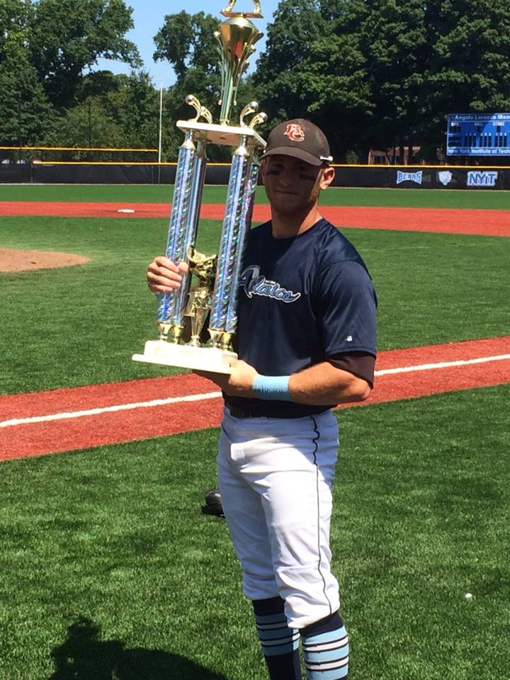 Congrats to former Atlantics star, Brandon Fischer, for being signed to the Ottawa Champions of the Can-Am League! - ottawachampions.com