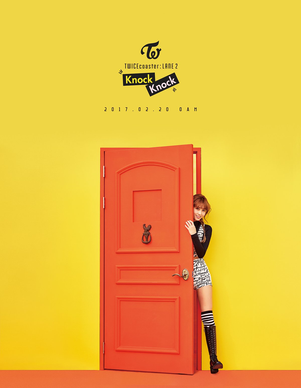 Jypnation Twice Special Album Twicecoaster Lane 2 Momo Knock Knock 17 02 0am Twice 트와이스 Knockknock