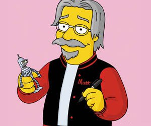 Happy Birthday Matt Groening  