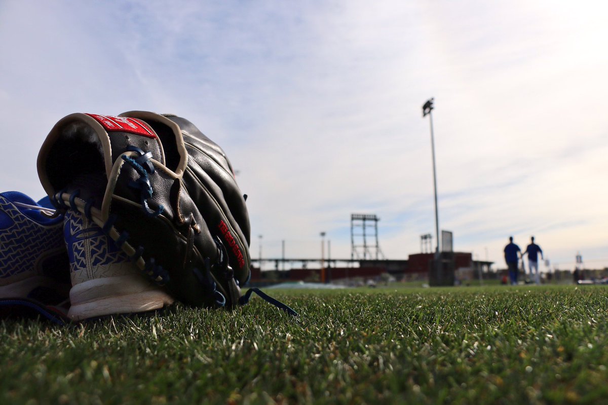 Cubs's tweet photo. ICYMI: it's baseball season. https://t.co/zPKiMVPqAW