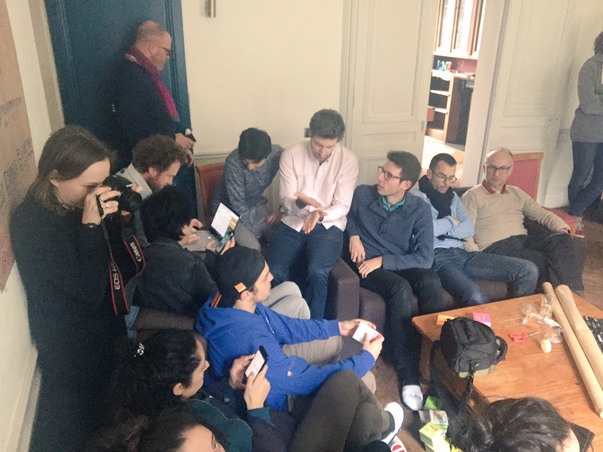 Deux jours de #bootcamp #teambuiling avec l'équipe for #spreadschoolab ! It's gonna be legendary : #innovation is coming.