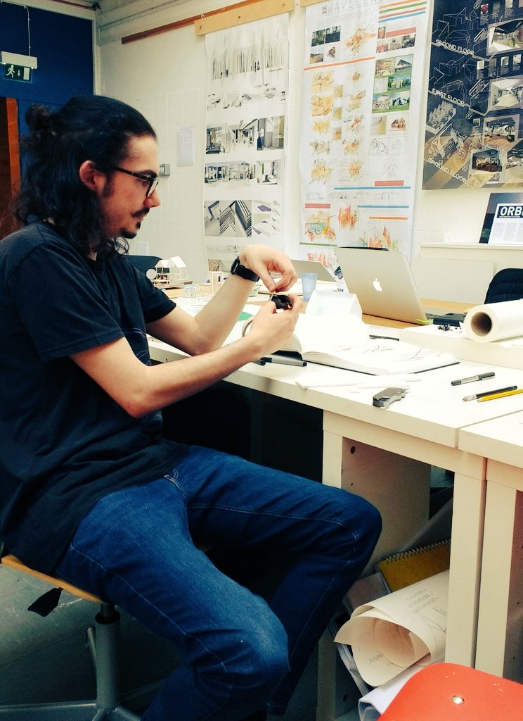 helenmac_design's tweet photo. Trying out some prototyping #desent17 https://t.co/NMSz5mBHzc
