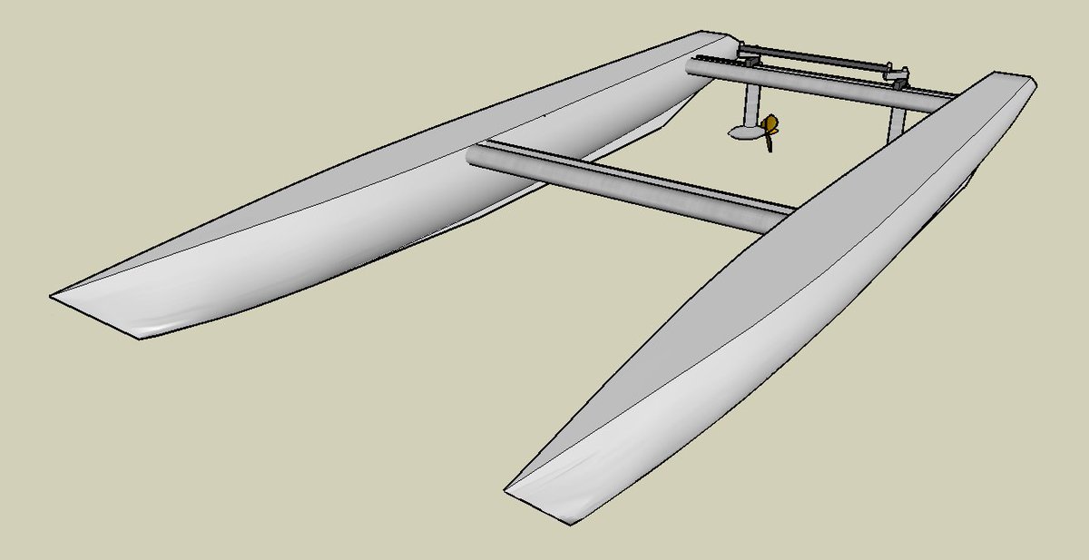 SolarBoatExeter's tweet image. A one or two engine design? That is one of the many tough questions the team has been trying to solve today!