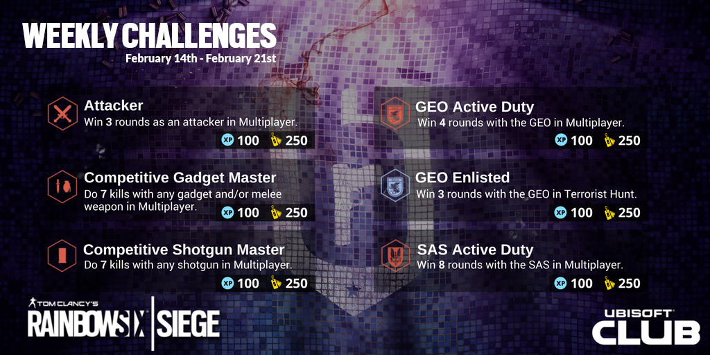 Challenge USJT - Fase de Grupos - Rainbow Six