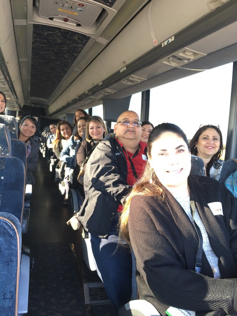 AGreenHOU's tweet photo. Headed to site visits during the first ever Rio Grande Valley TLiM Symposium!!! #RETHINKTX #TLIM https://t.co/yUzJVUfYZp