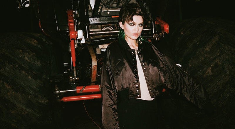 A night at the monster truck rally with 23-year-old “it girl” <a href="/realaminablue/">Amina</a>: bit.ly/2lMZDJo