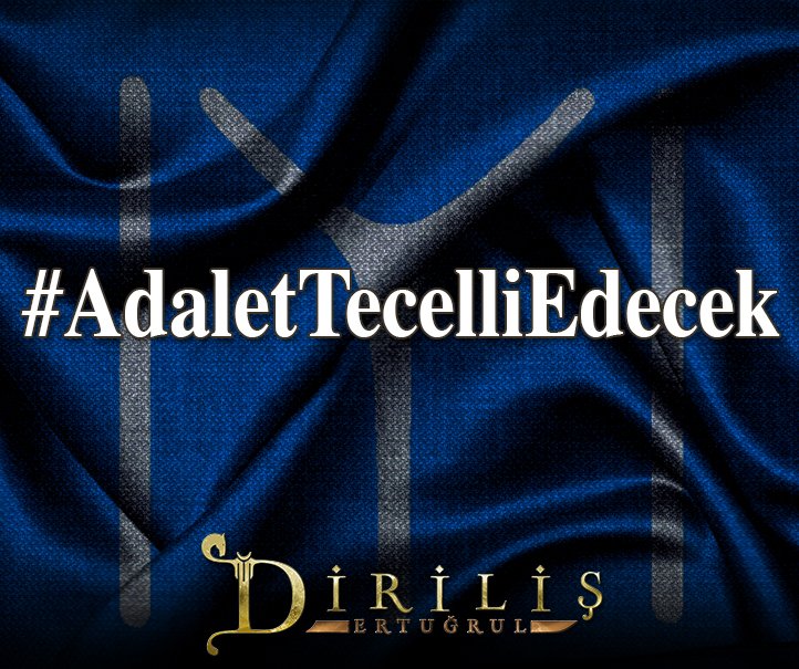 DirilisDizisi's tweet photo. Bu haftaki etiketimiz #AdaletTecelliEdecek

Yorumlarınızı #AdaletTecelliEdecek etiketi ile paylaşabilirsiniz. https://t.co/IesbDo1BME