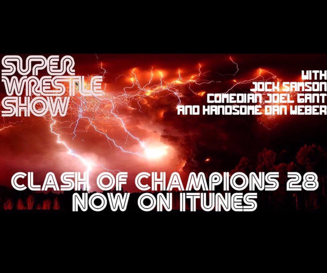superwrestle's tweet photo. Don't forget! February's episode is already up and running wild! https://t.co/p0B4Dwdiaf