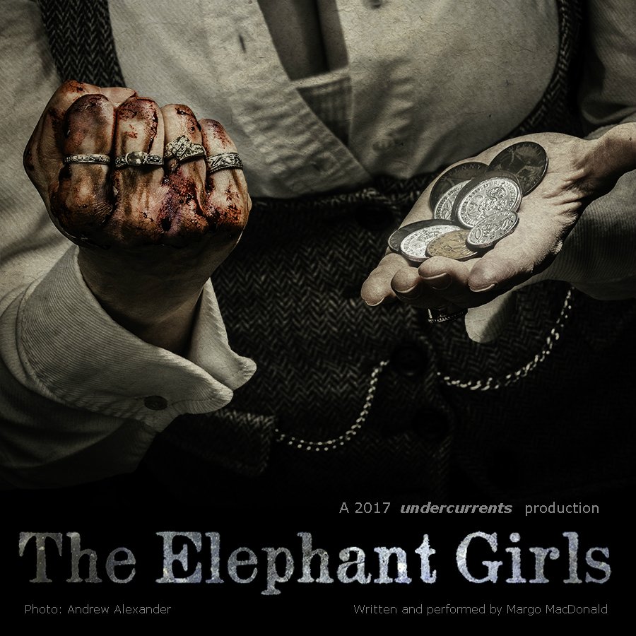 ottawafringe's tweet photo. TONIGHT at #undercurrents: #TheElephantGirls 7PM &amp; #TomorrowsChild 9PM @artscourt #yowtheatre #ottarts #chillfactor2017 https://t.co/W4vb6zwyfy