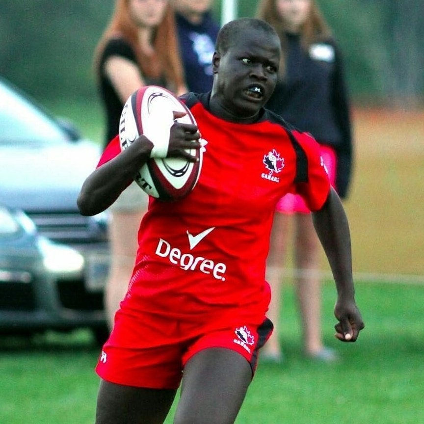 Rugby Ontario is proud of our athletes who wear Canada's flag on the international stage! #FlagDay 🇨🇦