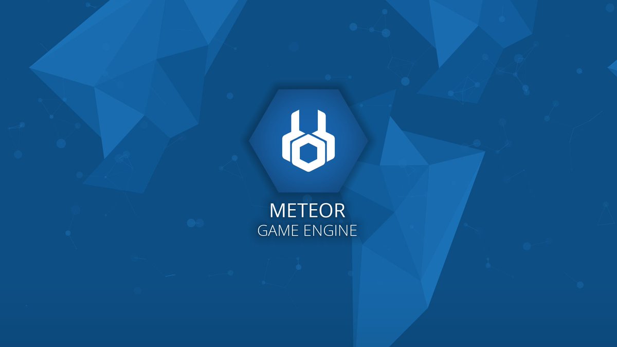 Today is the beginning of Meteor Game Engine v2 development, klukule.eu/meteor more info on the page (page comming soon)