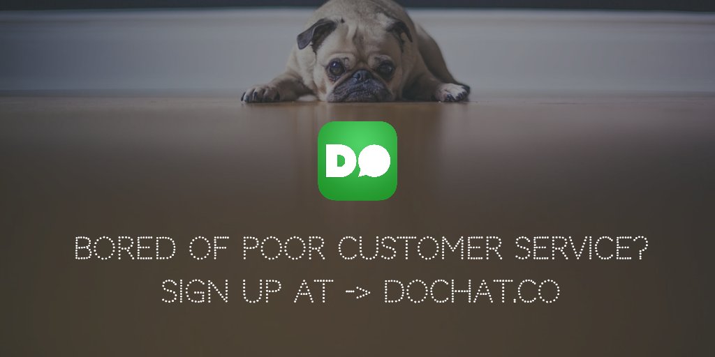 DoChatCo tweet picture