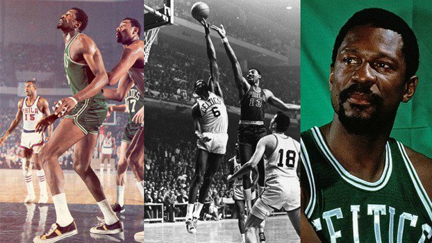   Happy Birthday Bill Russell. 11 NBA Championships! 