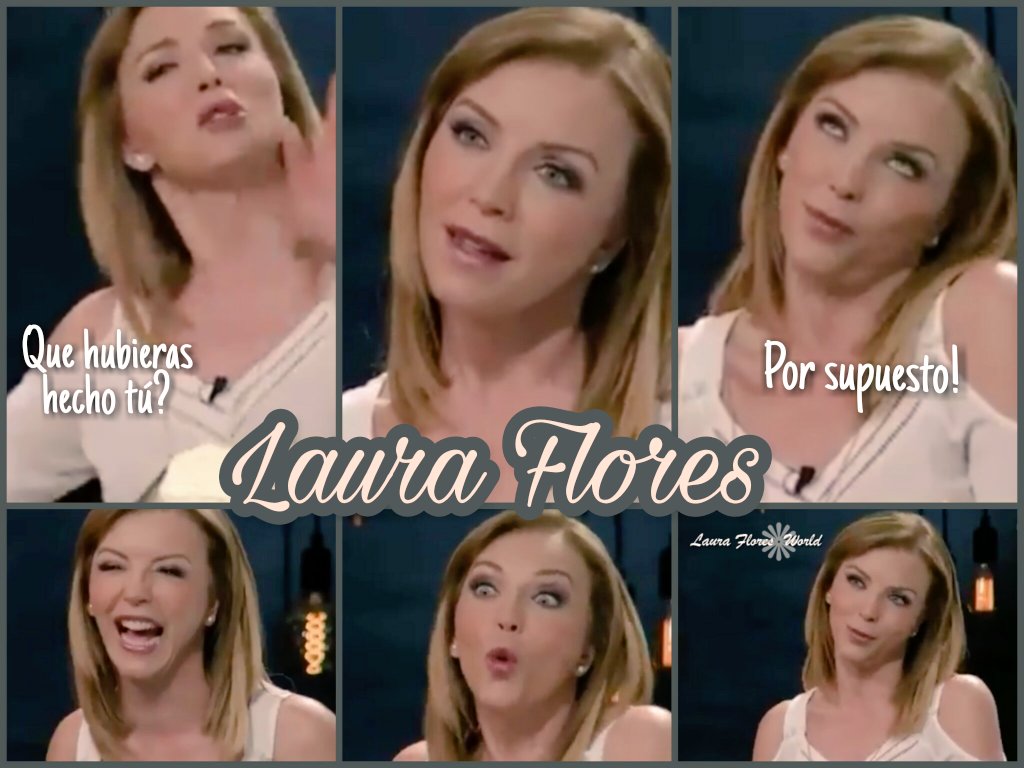 LauFloresWorld's tweet photo. No me pienso perder este sábado @elminutoque con @LauraFloresMx a las 10PM!!😊👌 #SusCaritas 💖 #FelizMiercoles https://t.co/PWZX1LoqxF