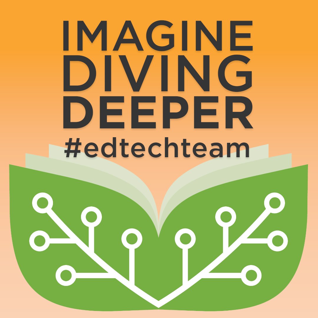 charityhelman's tweet image. Imagine diving deeper into learning... Next week! #edtechteam #maplesyrupEDU #abedchat