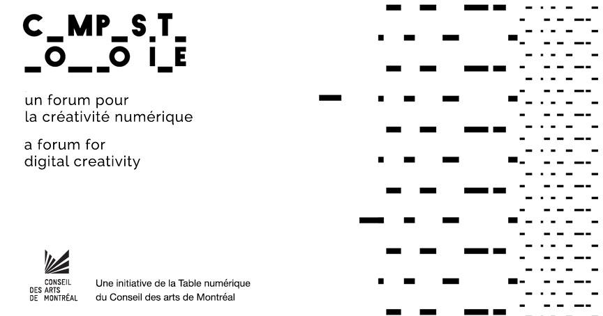 PN_MTL's tweet photo. Ce soir ! La 8ème édition ##CompositeMTL – forum sur la créativité numérique - à la @garemtl // avec @AgenceTOPO https://t.co/3ljTWv6UL3 https://t.co/2nqF9y7fF0