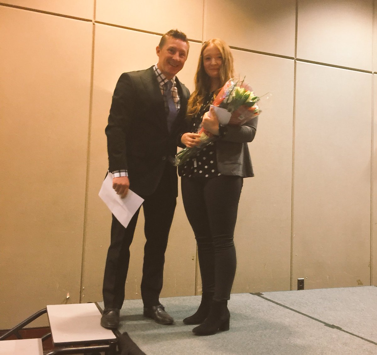 MyBoutiqueEvent's tweet photo. Thanks Sierra Van Metre for speaking and sharing this morning about your experience in the @OSPemployment Youth Program. #friendsofosp https://t.co/uxmJKqzF5U