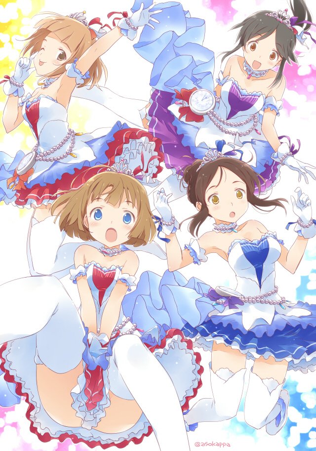 「@asokappa スカイブライトフリスク #imas_cg #pixiv ht」|あそか＠Skeb等絵仕事募集中のイラスト