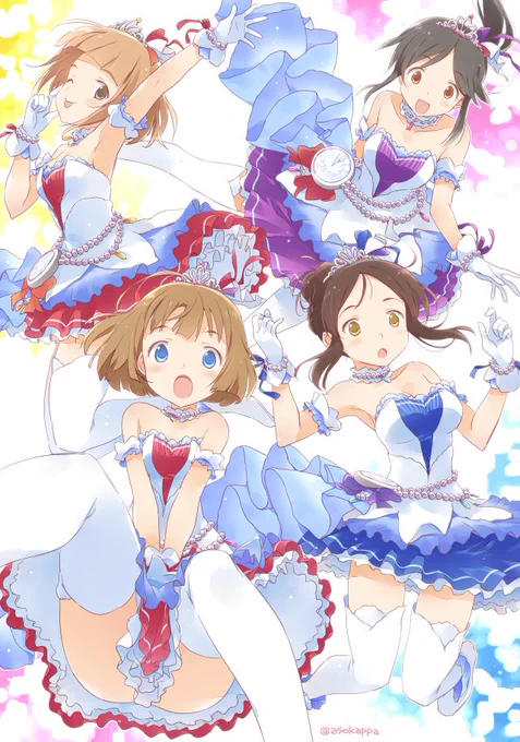 @asokappa スカイブライトフリスク #imas_cg #pixiv https://t.co/FSm5bSKDru 