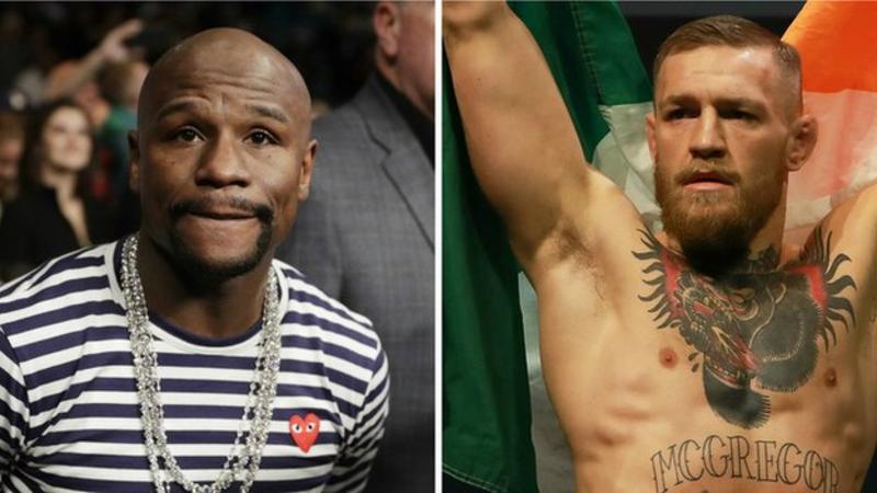 Floyd Mayweather has called on Conor McGregor to "get the fight done".

Full story 👉 bbc.in/2l7481y