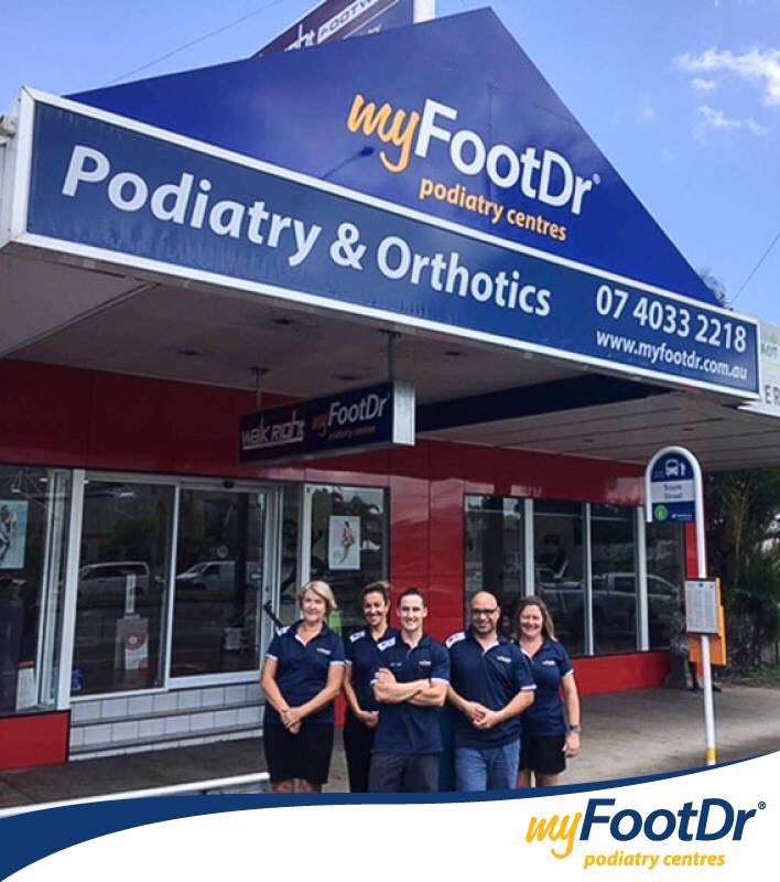 myFootDrAu's tweet image. Welcome Proarch Podiatry in Cairns who officially became a  ‘my FootDr Podiatry Centre' this week #signage #podiatry #podiatrist #myfootdr