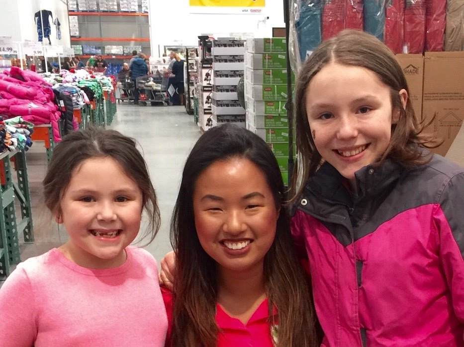Miss_Quach's tweet photo. I love it former students recognize me at my part time job at Costco! These two moved away :( #StudentRelationships #SailsUp https://t.co/WWo0xMBNlQ