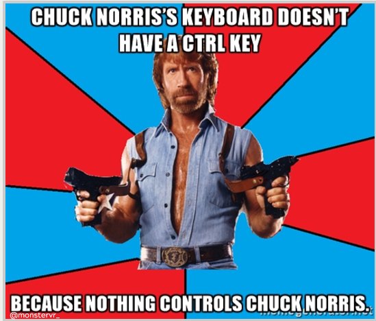 SoCalVR's tweet image. Did you know that Death once had a near-Chuck Norris experience? Oh snap--wrong Chuck Norris meme! #chucknorris #meme #programmer